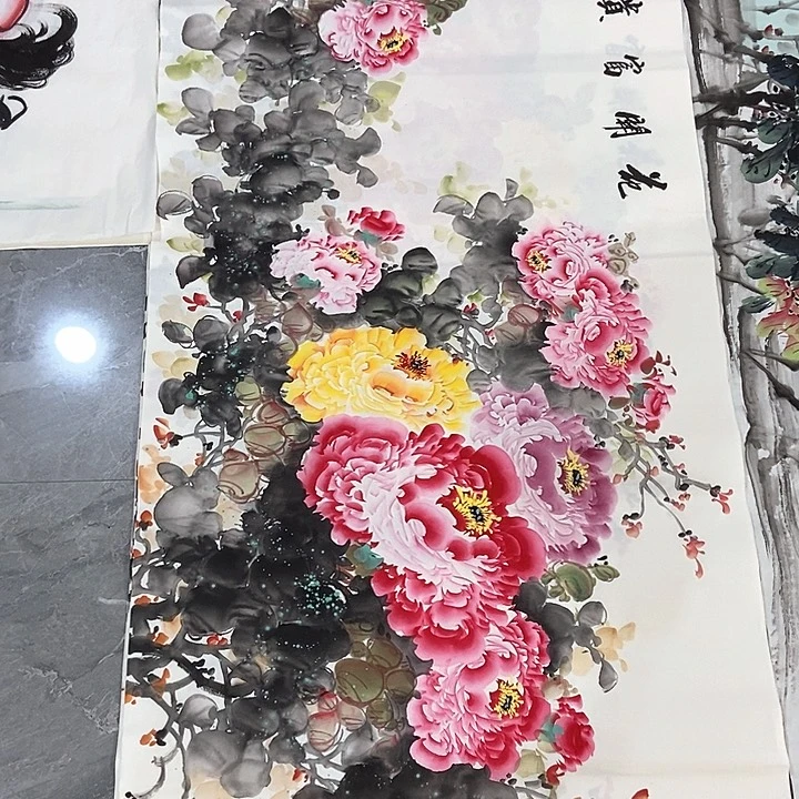 小周画廊的直播间