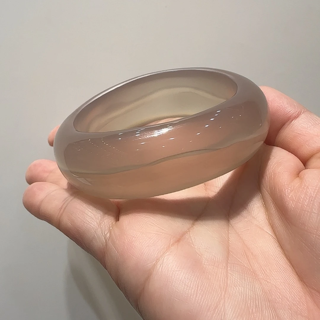 玛瑙/玉髓手镯未镶嵌坦*