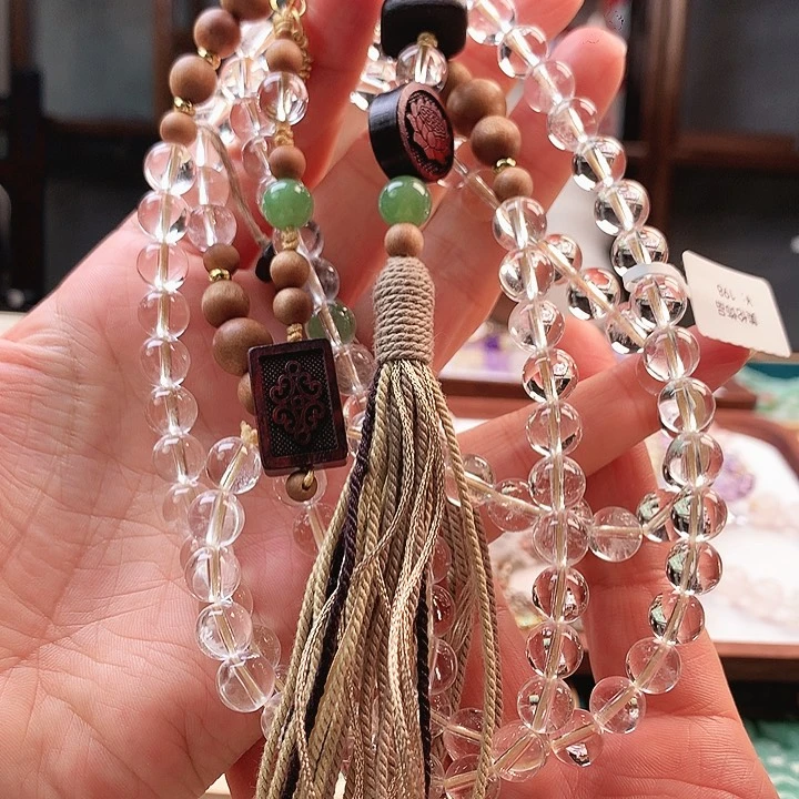 水晶颈饰未镶嵌?****?项链