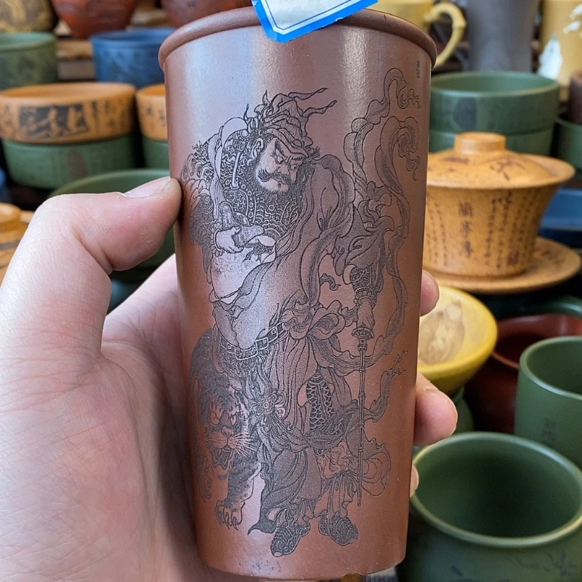 【闪购商品】紫砂杯子宜兴全手工紫砂杯