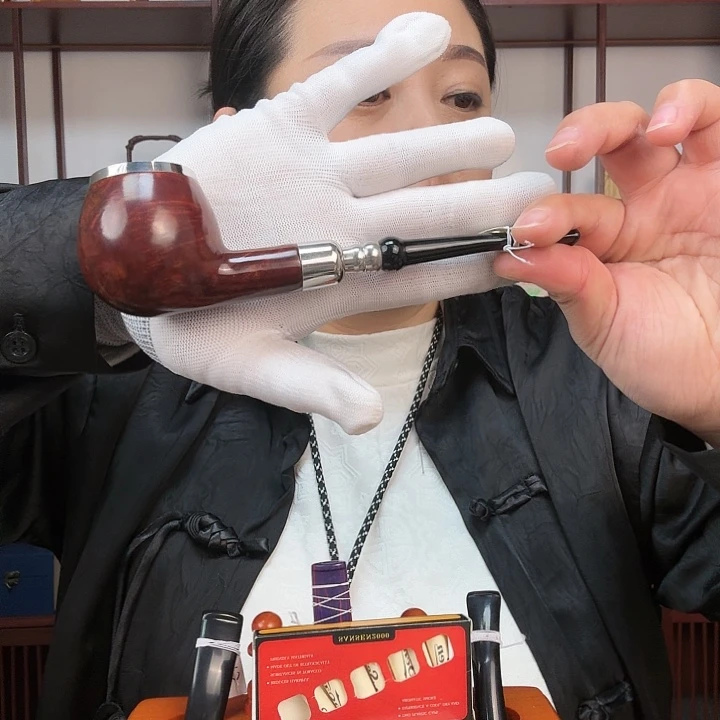 意大利石楠木手工烟斗