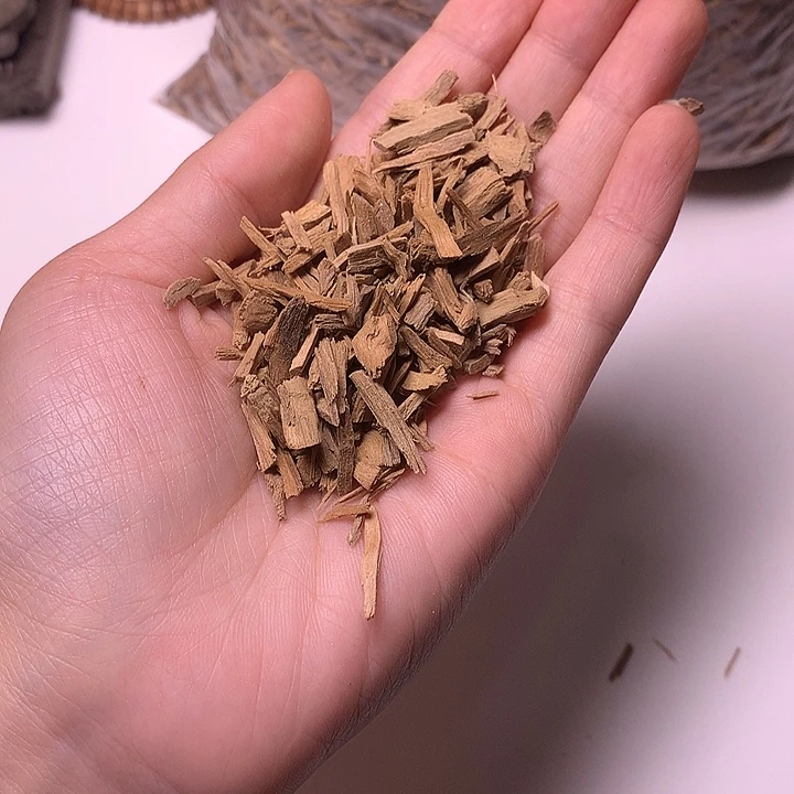 檀香木无事牌檀香50g小米粒
