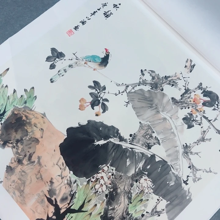 手绘作品全场放漏出