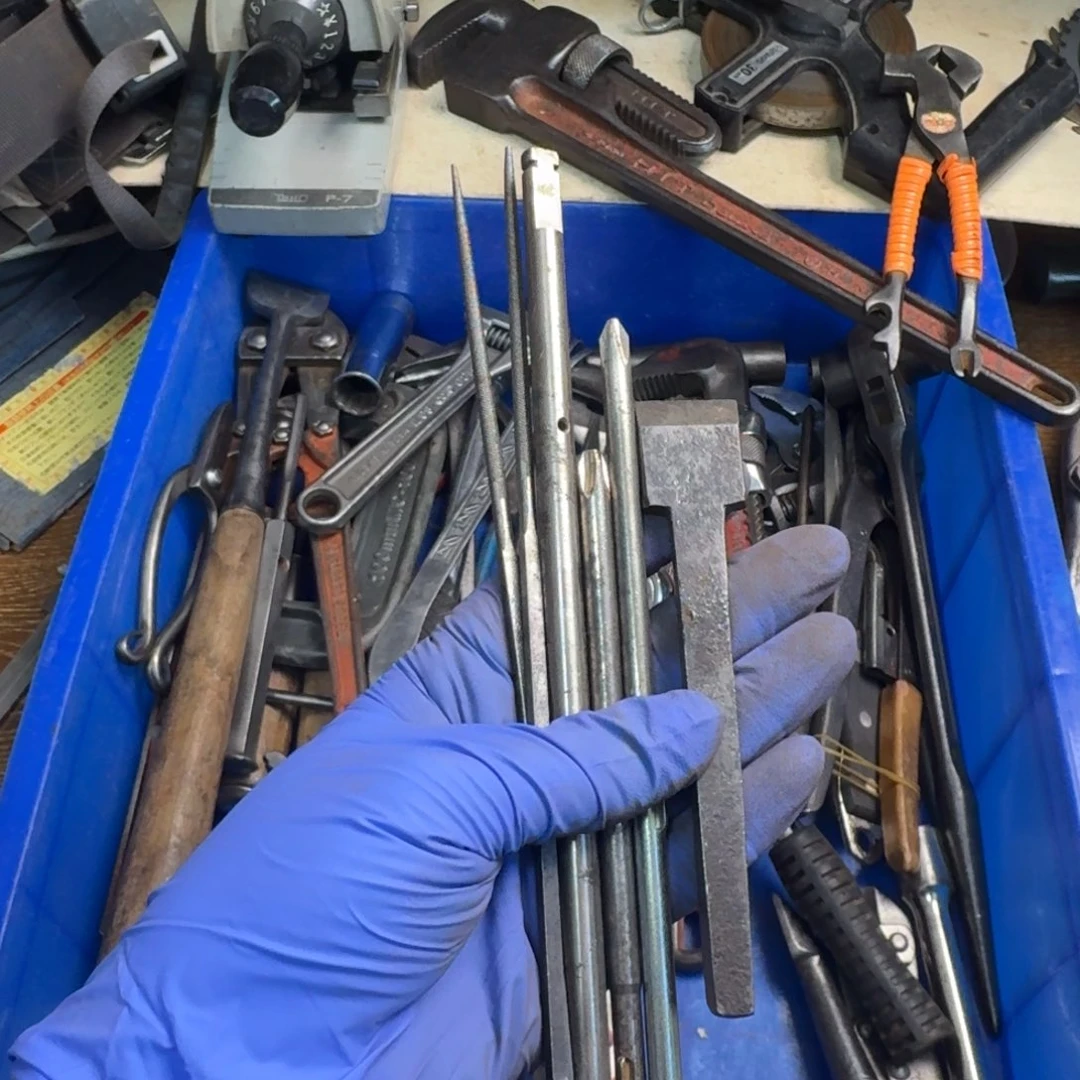 起***点五金工具制造工艺