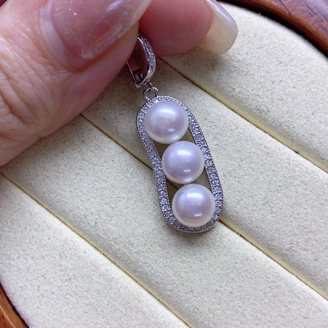 淡水珍珠未镶嵌颈饰