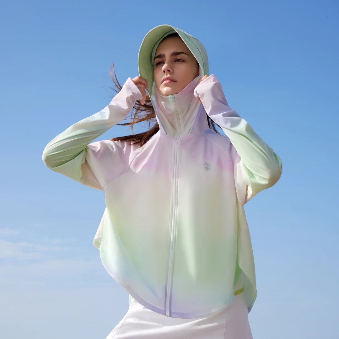 BOSIDENG波司登2024夏季女短款基础骄阳防晒服B40525128