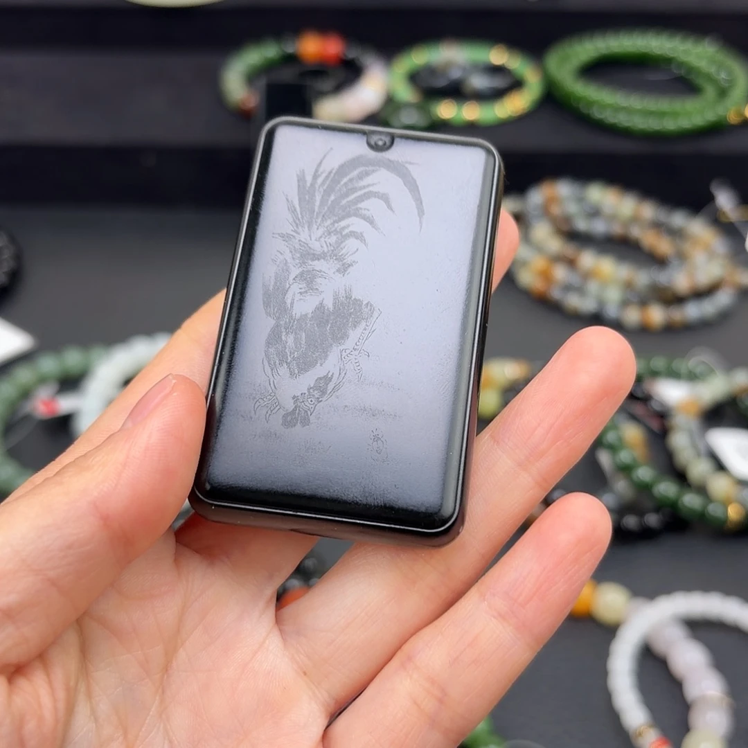 舍***π和田玉未镶嵌手链