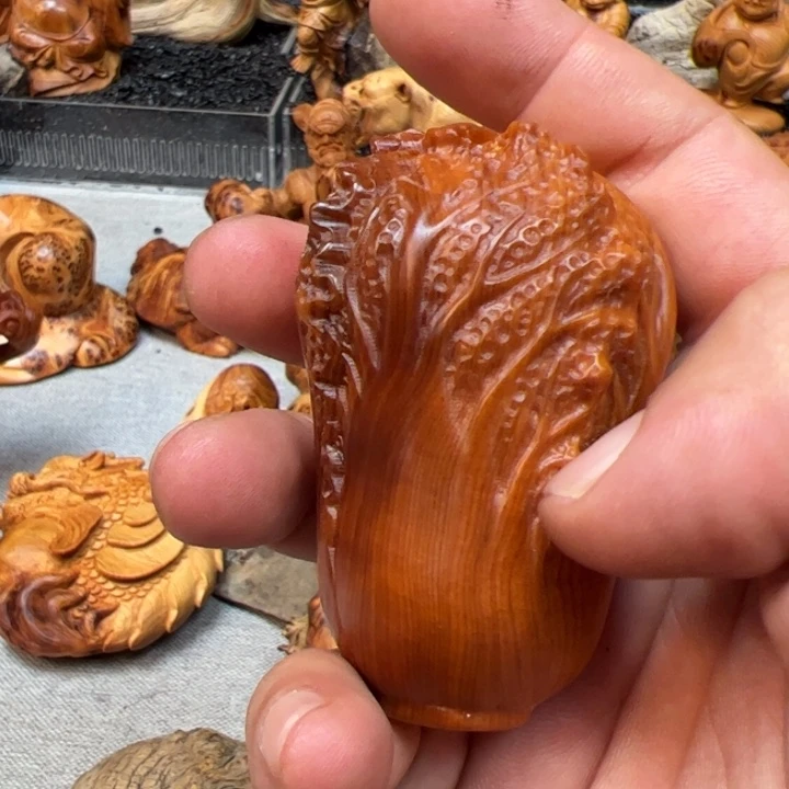 柏木海*手把件的设计和制作