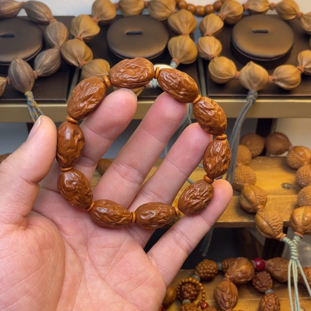 手串/手链橄榄核1.4红枣