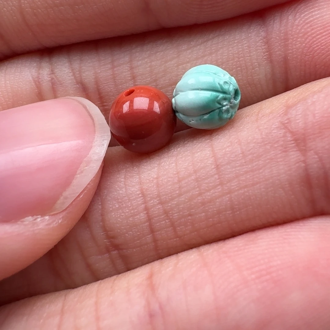 南红玛瑙未镶嵌珠宝半成品