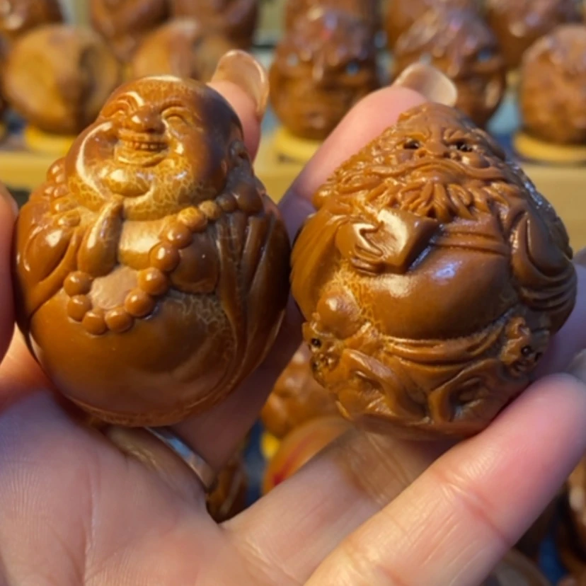 【闪购商品】橄榄核手串/手链大*花精品核雕