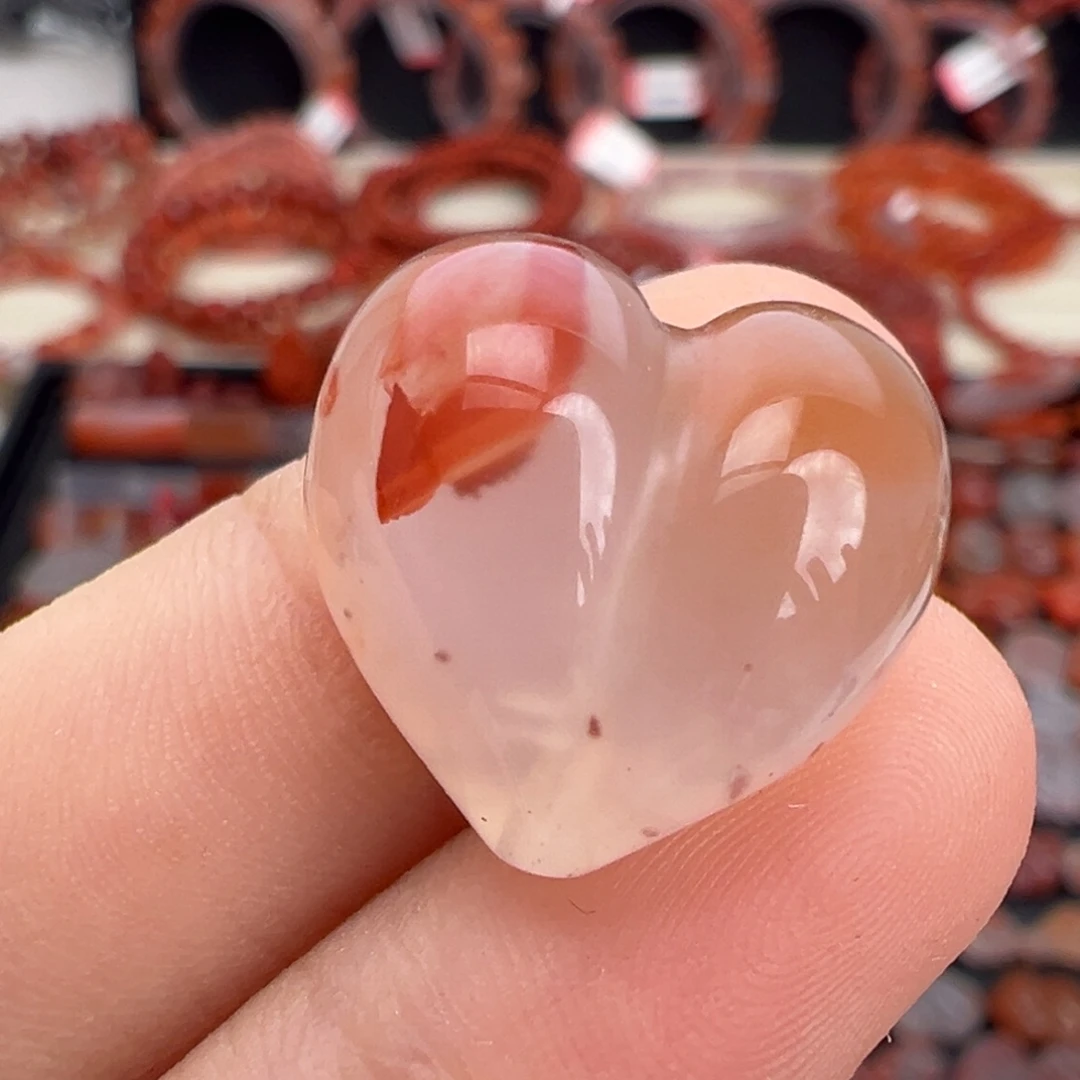 南红玛瑙未镶嵌颈饰屁桃