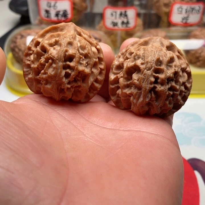 文玩核桃吊坠41全品苹果圆