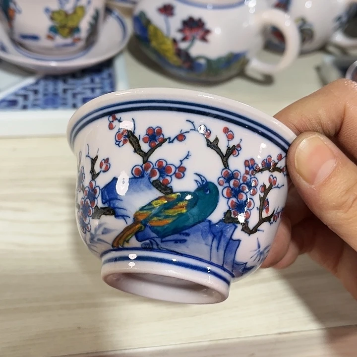 瓷片容量120毫升……红