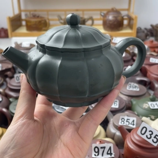 底部磕碰紫砂微瑕300