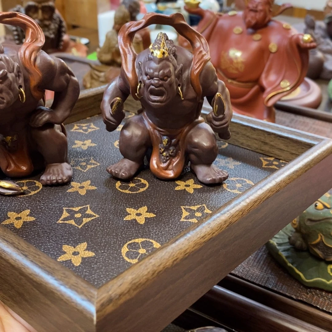 疯***油紫砂茶宠东方高呼健康