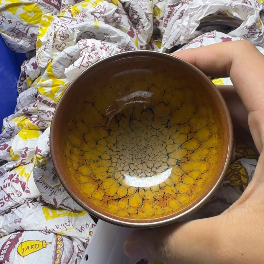 建阳建盏喝茶主人杯