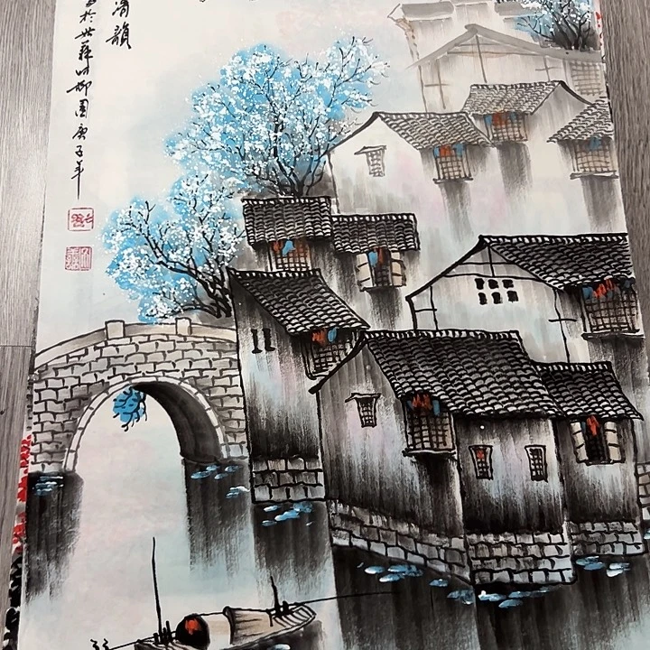 国画手绘国画专用链接