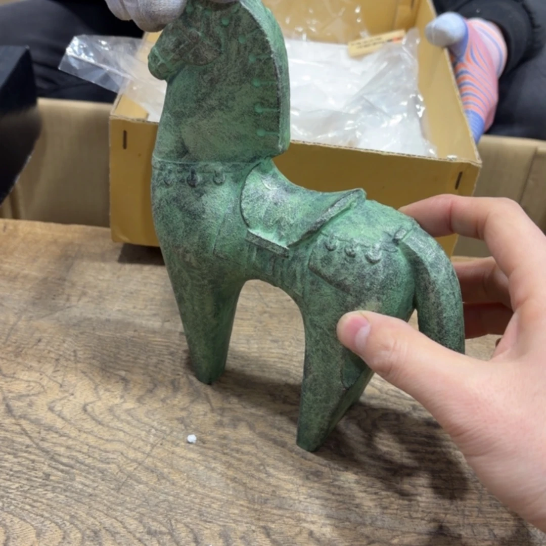 ****绿般若中古美术工艺品