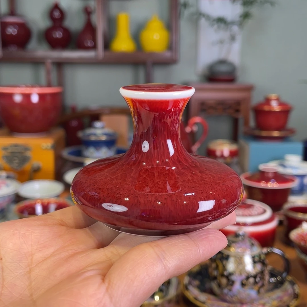 清欢雅玩原矿郎红