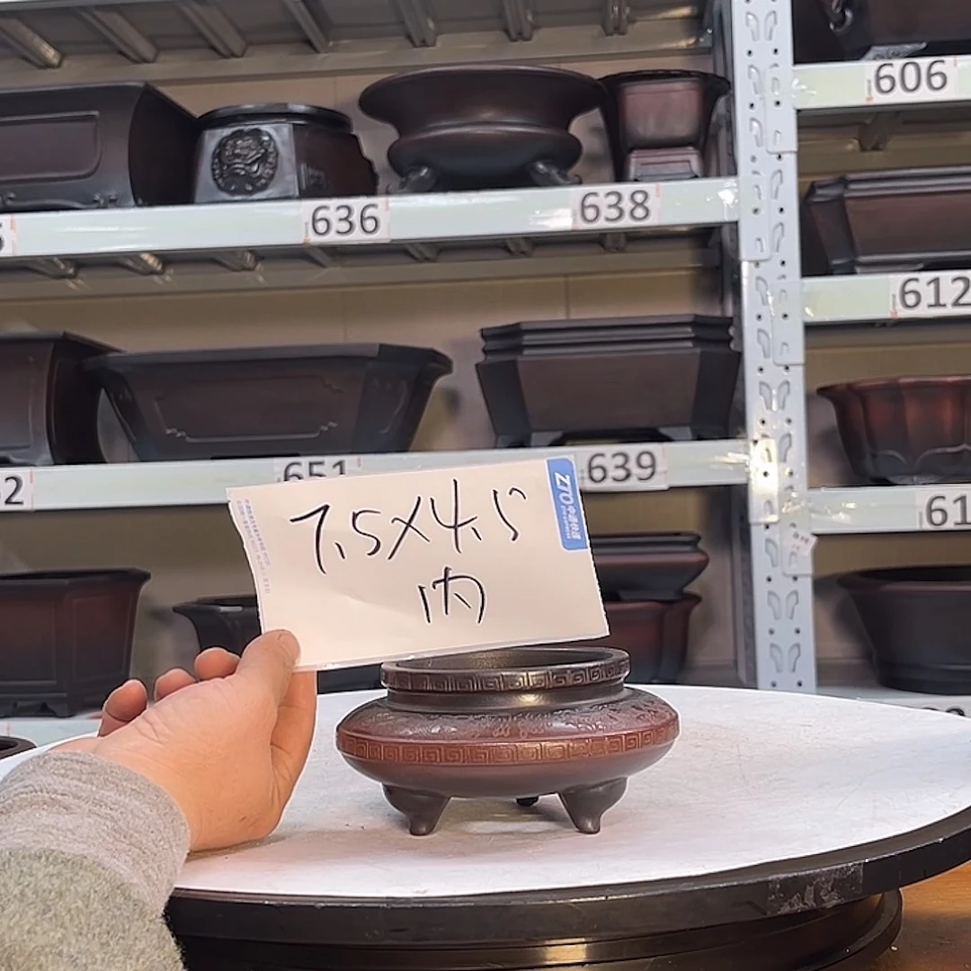 花盆紫砂宜兴紫砂