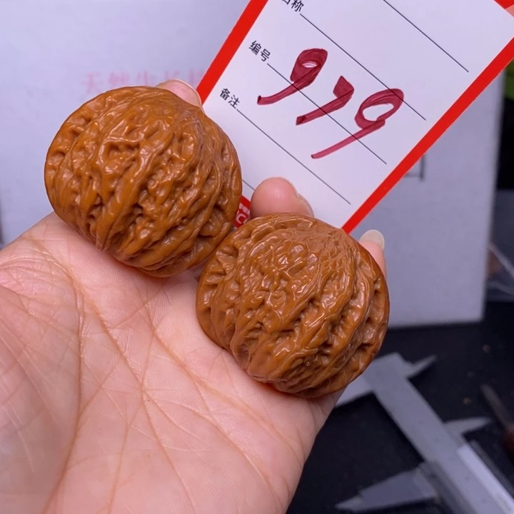 把件文玩核桃979，39.5铁锤