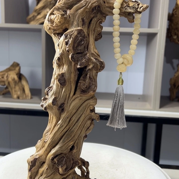 木石榴木榴疤摆件