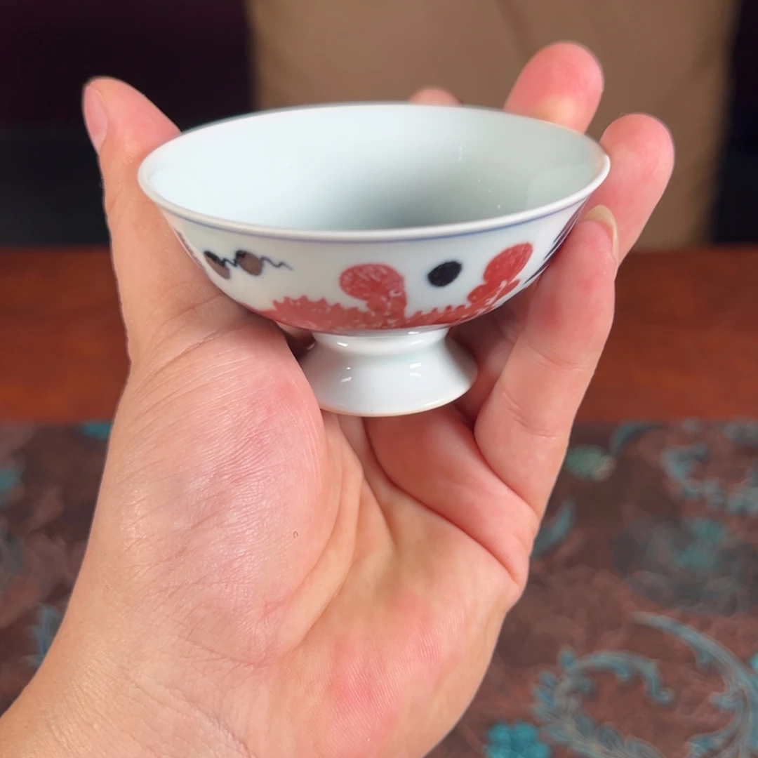 杯景德镇手绘陶瓷