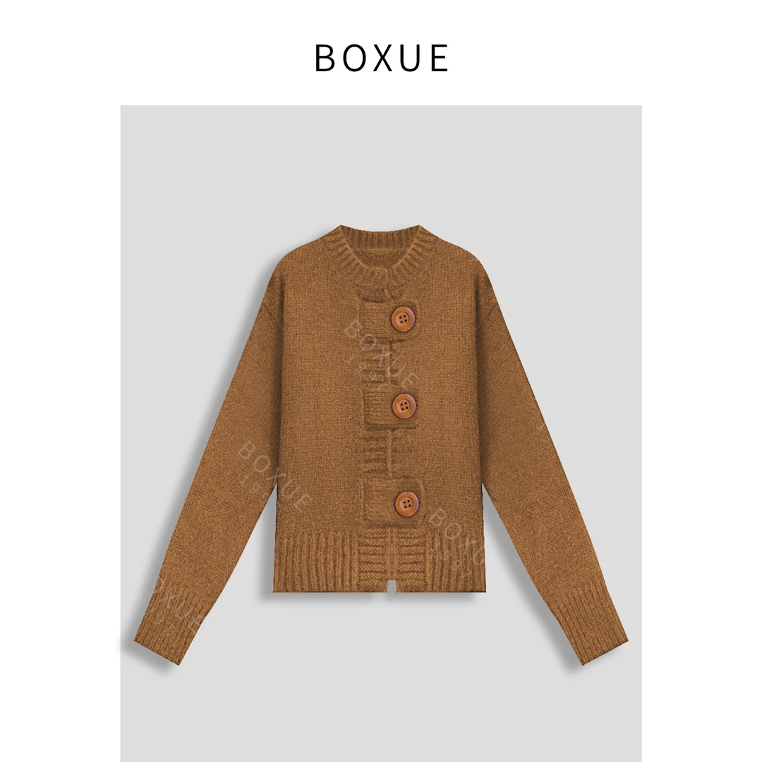 BOXUE 2024休闲百搭设计感福利款外套#250106A28