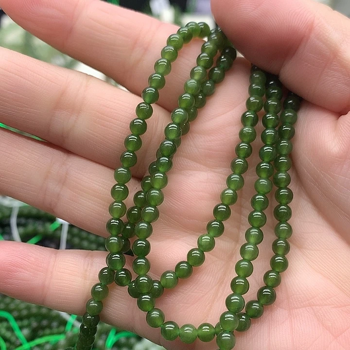 未镶嵌手链和田玉4