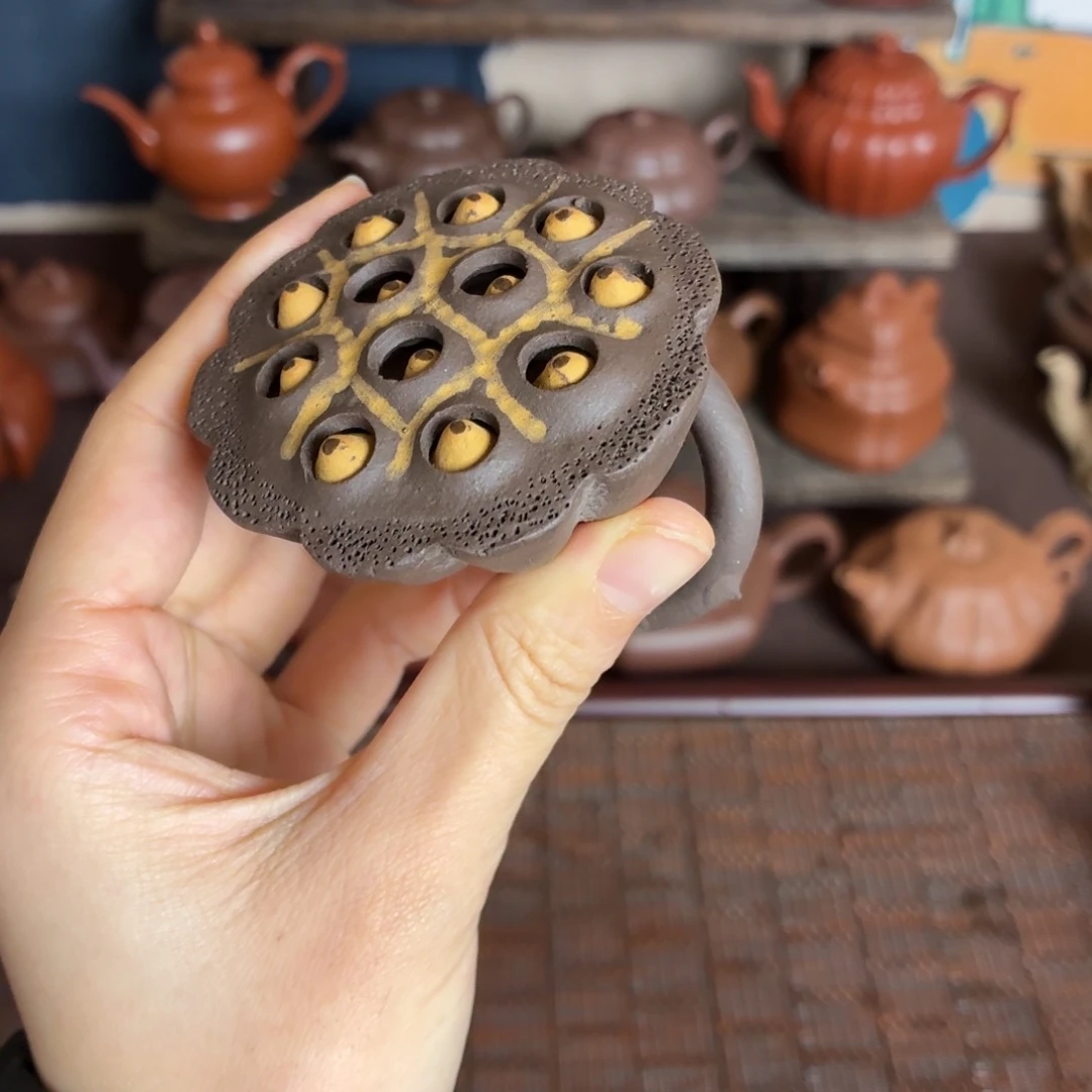 紫砂茶壶茶宠。