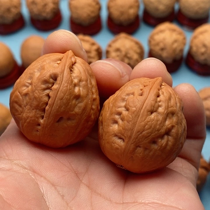 文玩核桃把件精品文玩手捻元