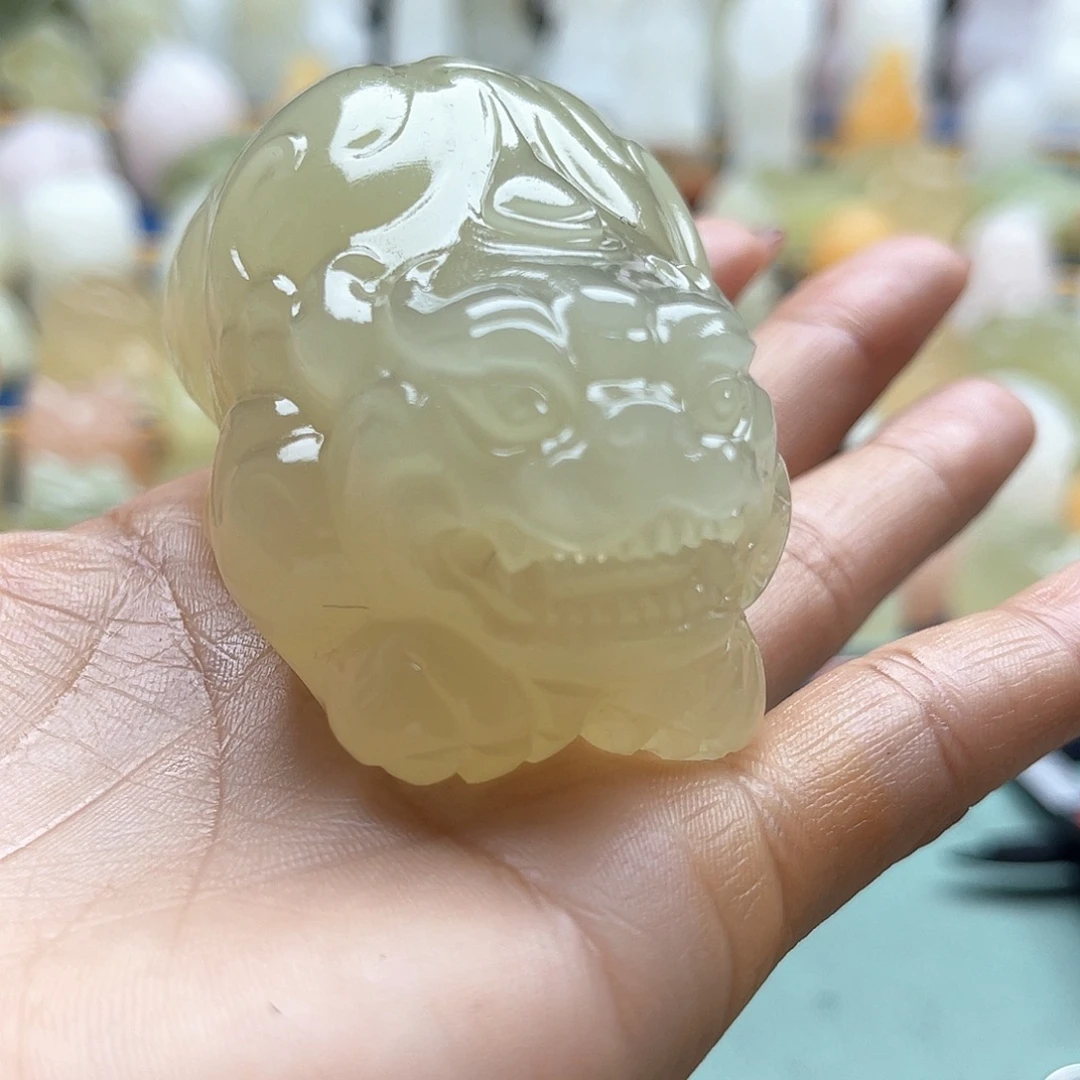 光***饼新疆昆仑山脉山料