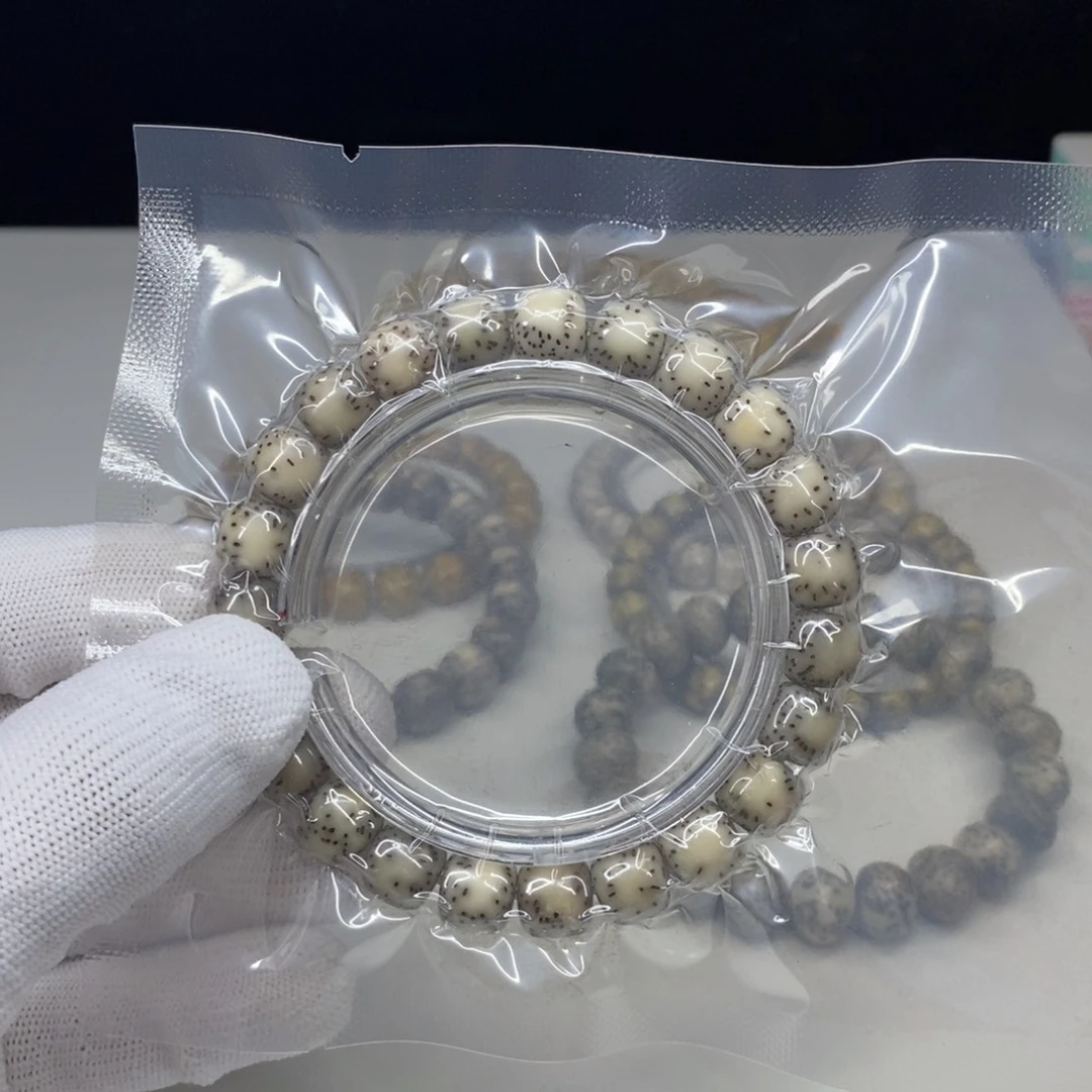 手串星月菩提10x9侧白