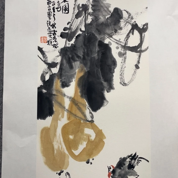 国画原创原创作品