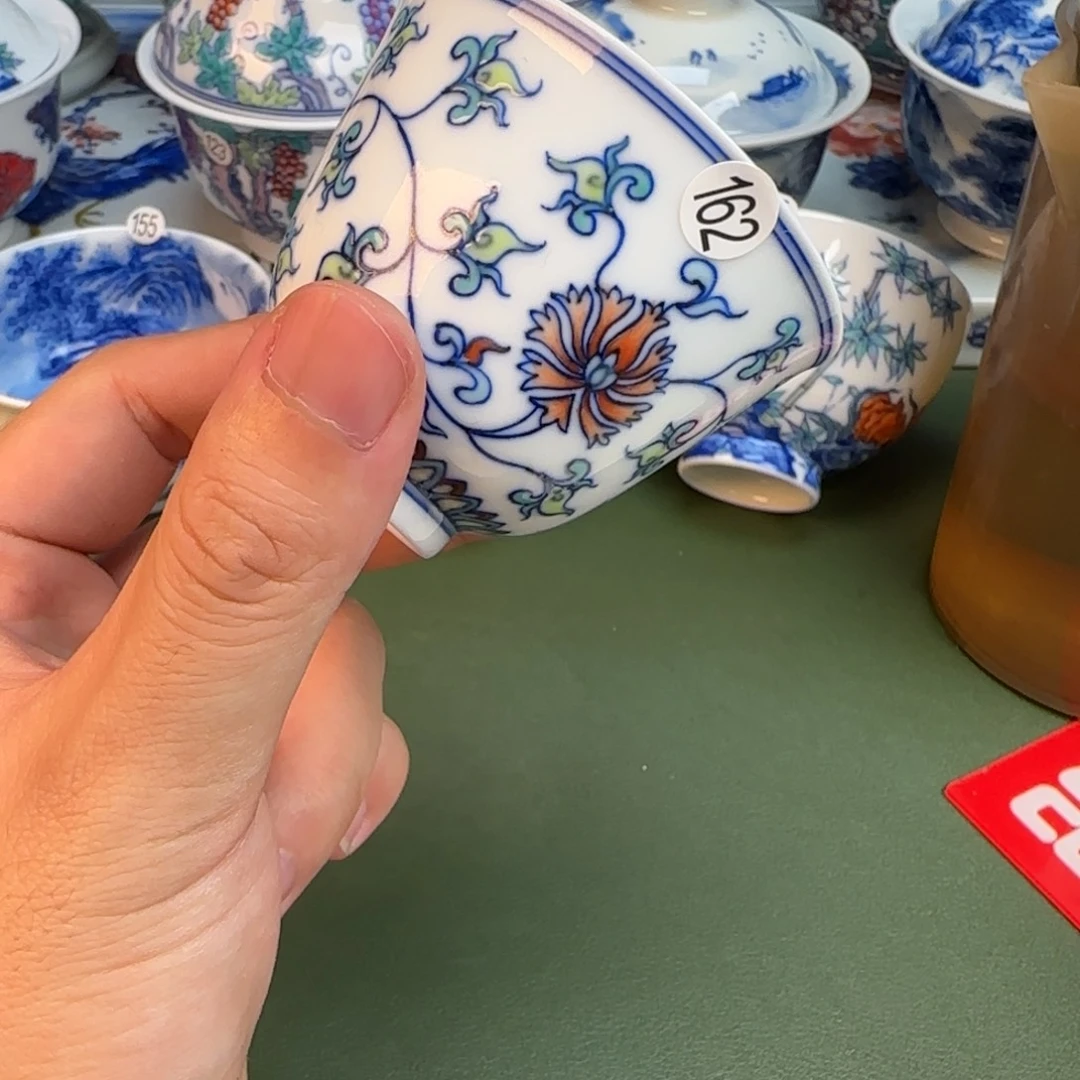 彦祖纯手工手绘茶具162