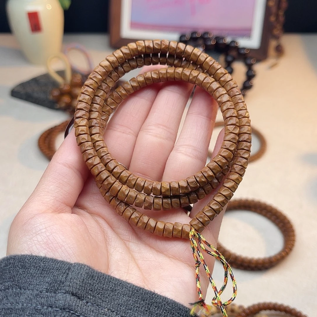 紫金鼠手串6鼠尖纯肉无相脖挂