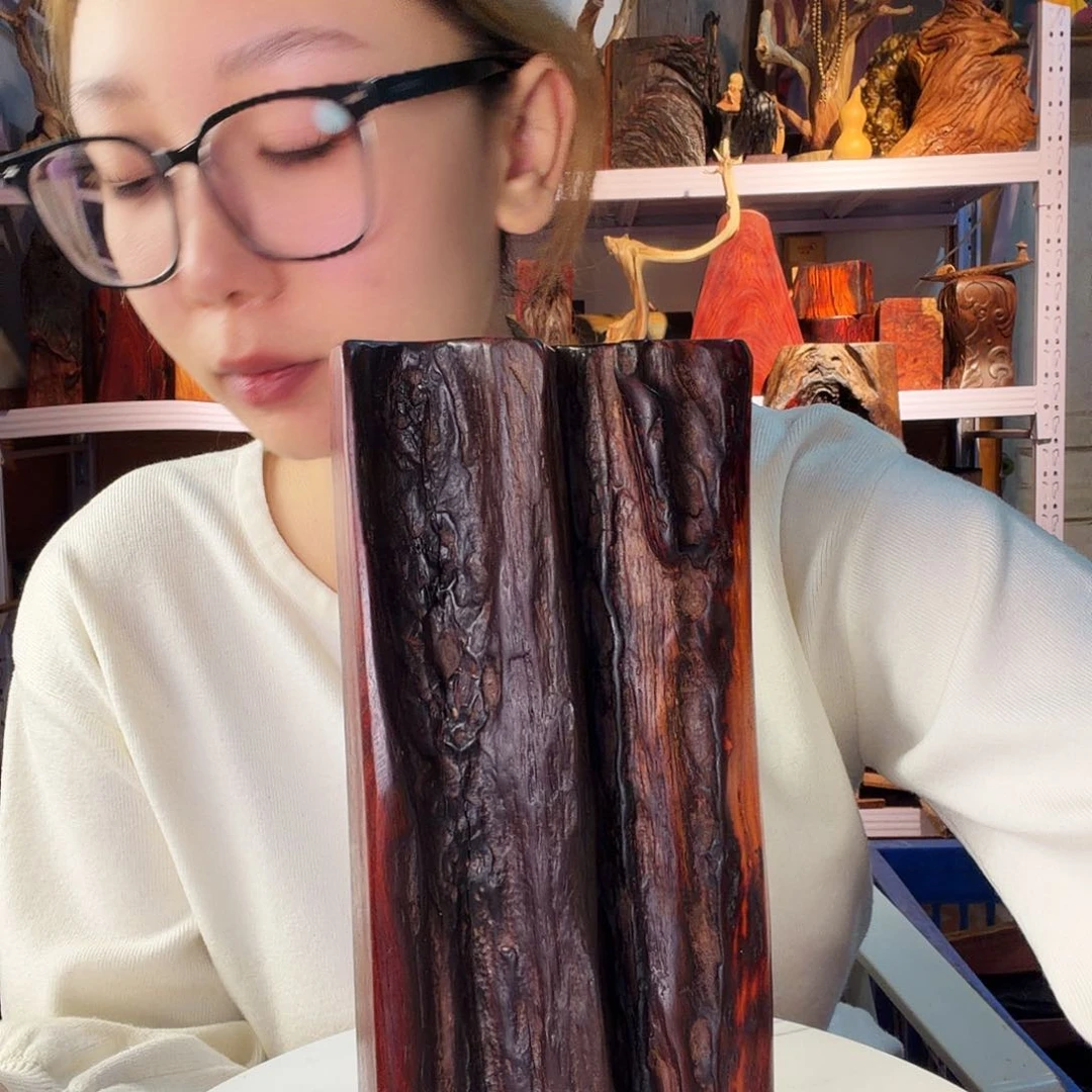 紫檀木类端景台山**长
