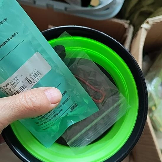 小号拉饵盘加小配件