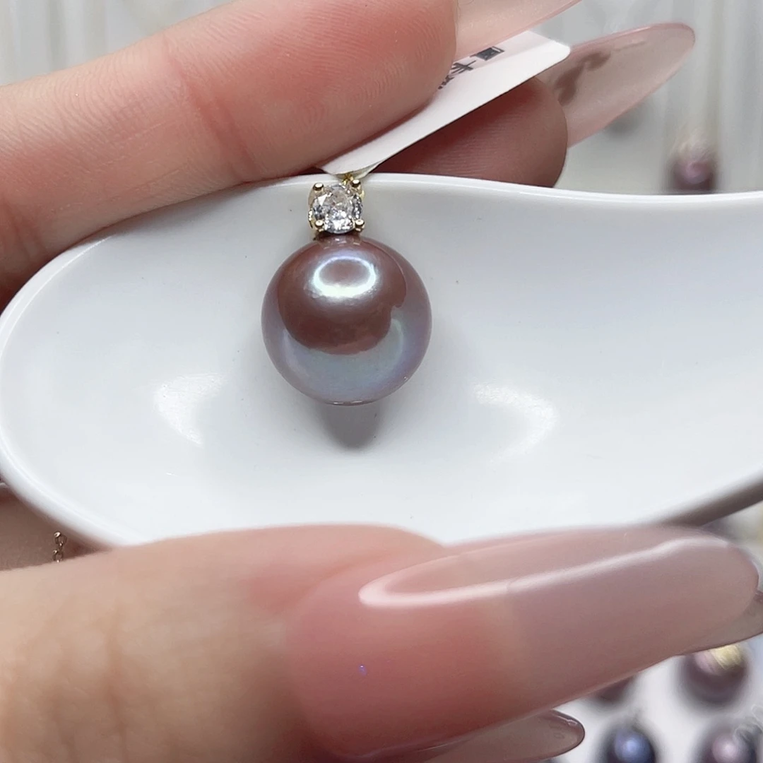 淡水珍珠颈饰未镶嵌