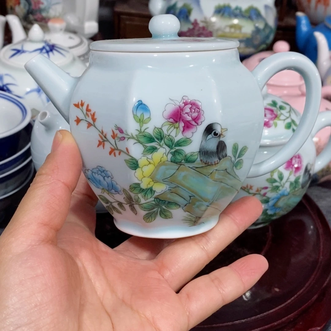 摆件景德镇陶瓷手工手绘