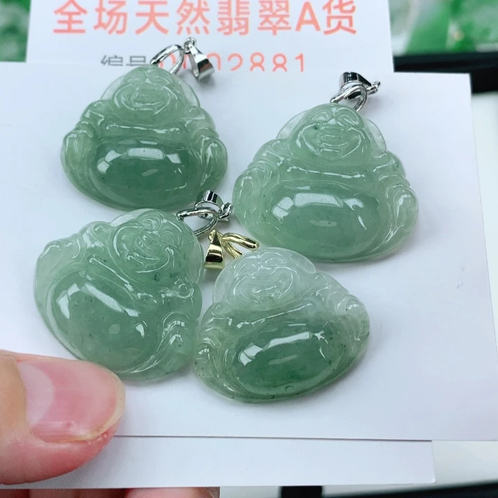 翡翠挂件未镶嵌多样性发其1