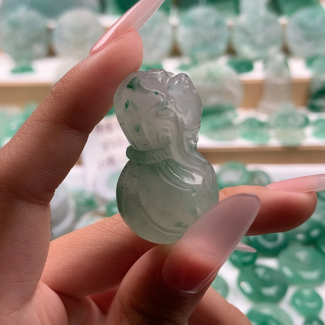 石英质玉未镶嵌珠宝半成品