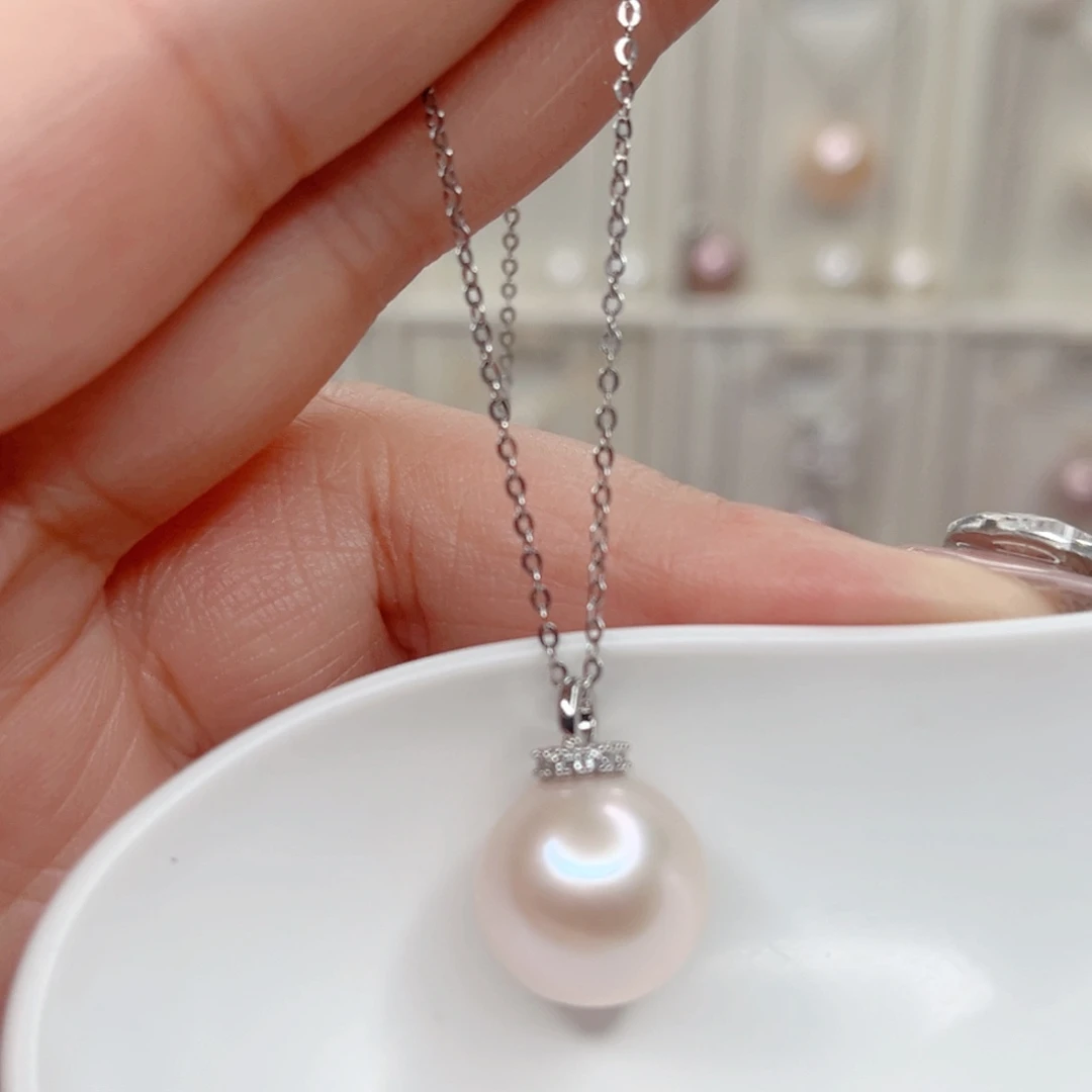 吊坠(赠链)合金淡水珍珠