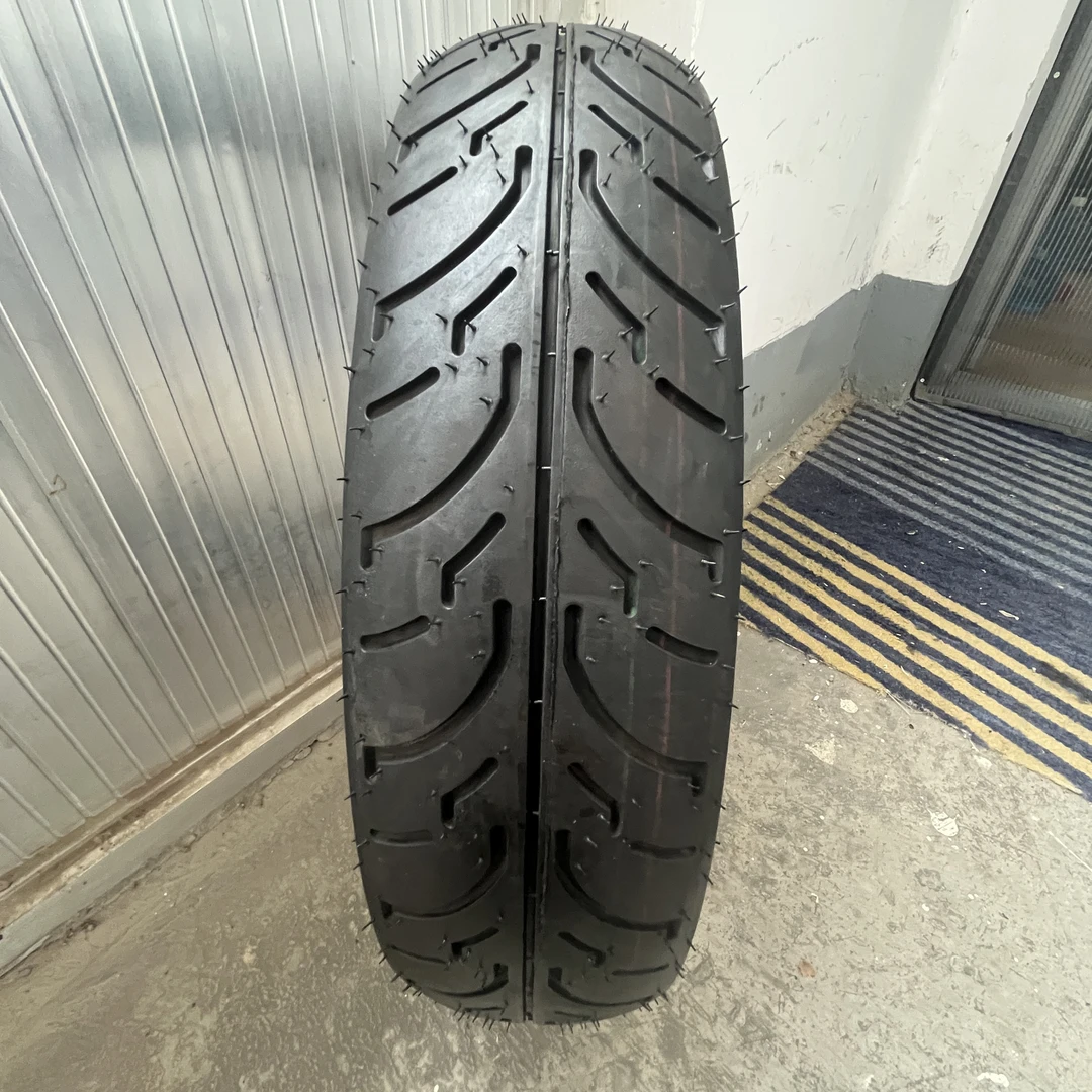 100/80-16摩托车轮胎GZ150后轮踏板金城120/80-16甲壳虫真空胎1