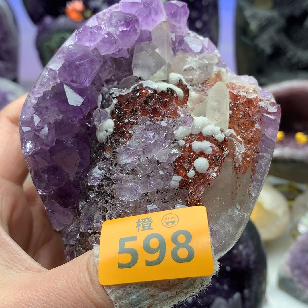 水晶大型摆件（非配饰）未镶嵌文*