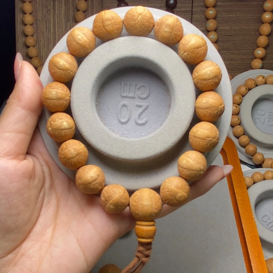 小****凤眼菩提吊坠15素串