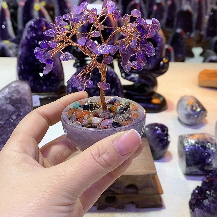 水晶摆件未镶嵌摆件