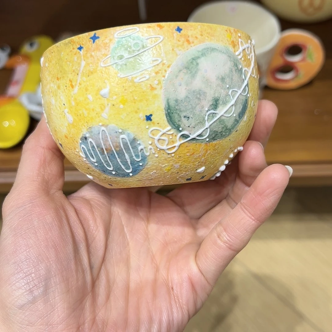 星球陶瓷手作器皿周****）