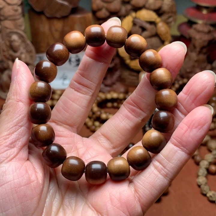 檀香木手串/手链老山檀1.11.11沉水